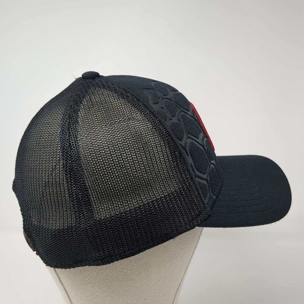 Kryptek Iii Patch Snapback Trucker Hat Black One … - image 5